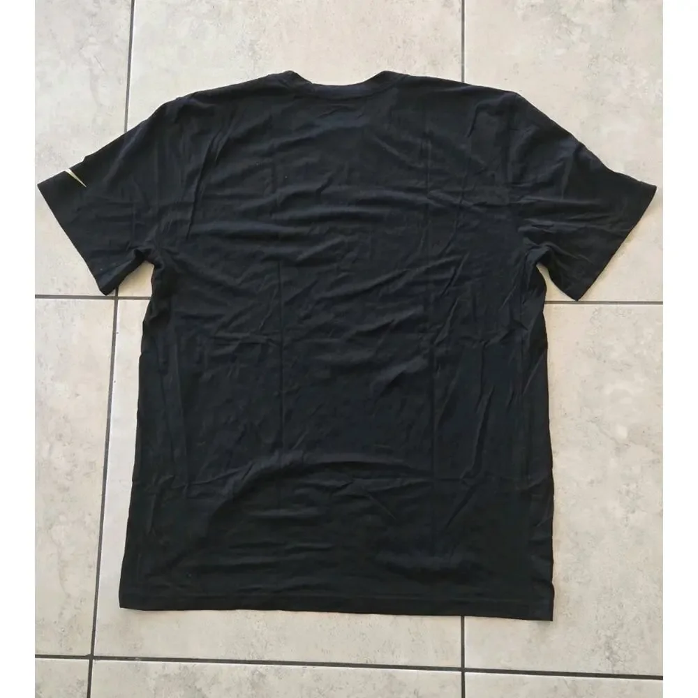 Nike Dri Fit New Orleans Saints T Shirt Men’s Size Large Black Short Sleeve